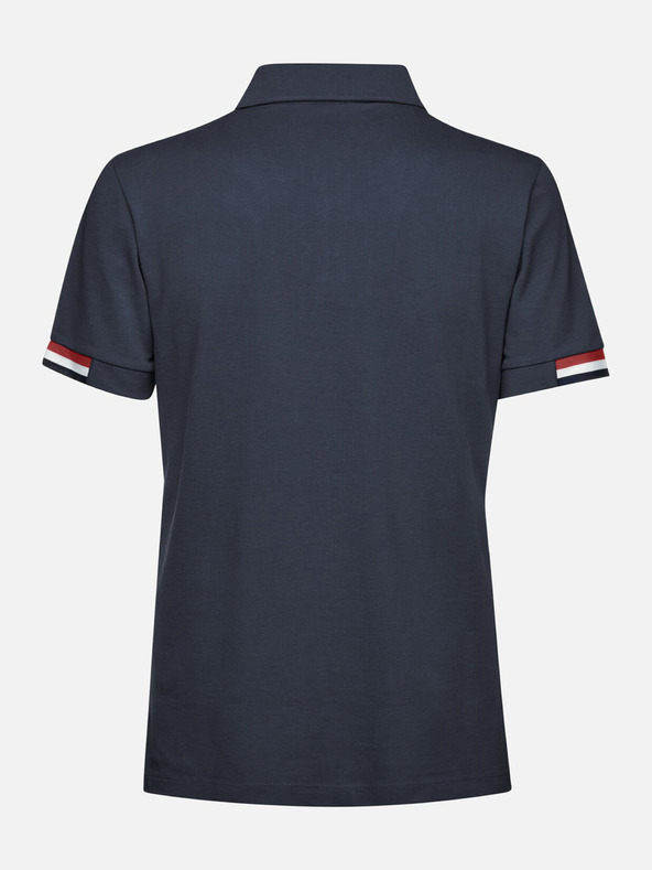 Geox Tmavě modré pánské polotričko Geox