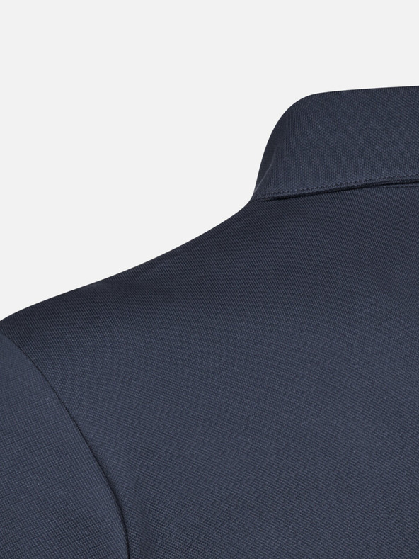 Geox Tmavě modré pánské polotričko Geox