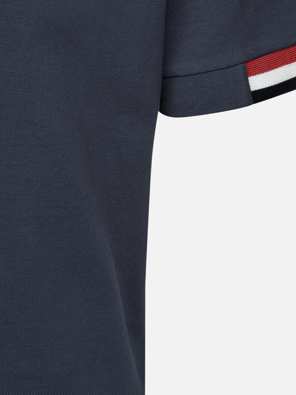 Geox Tmavě modré pánské polotričko Geox