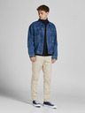 Jack & Jones Béžové pánské chino kalhoty Jack & Jones