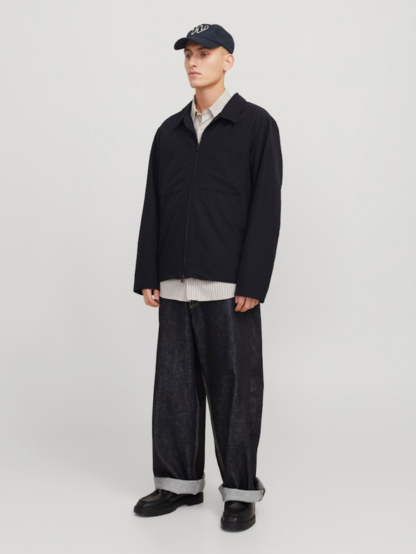 Jack & Jones Černá pánská bunda Jack & Jones