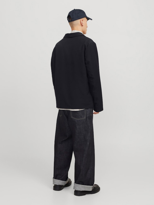 Jack & Jones Černá pánská bunda Jack & Jones