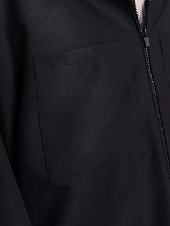 Jack & Jones Černá pánská bunda Jack & Jones