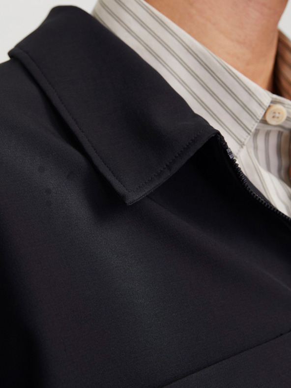 Jack & Jones Černá pánská bunda Jack & Jones