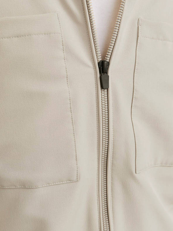 Jack & Jones Béžová pánská bunda Jack & Jones