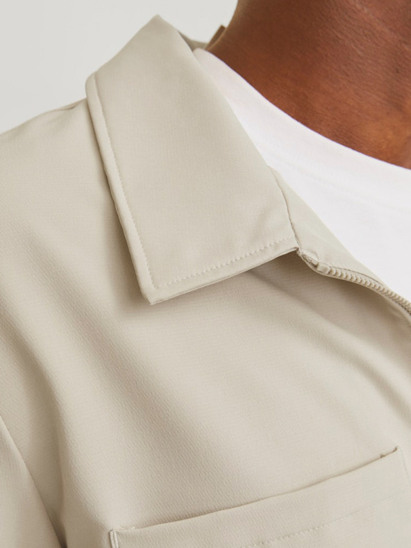 Jack & Jones Béžová pánská bunda Jack & Jones