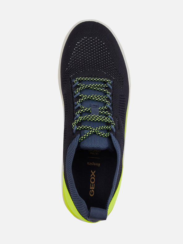 Geox Tmavě modré pánské tenisky Geox Spherica