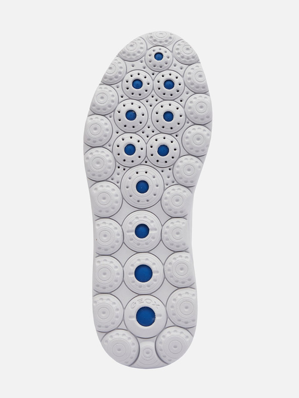 Geox Bílé pánské tenisky Geox Spherica