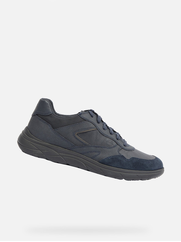 Geox Modré pánské tenisky Geox Portello