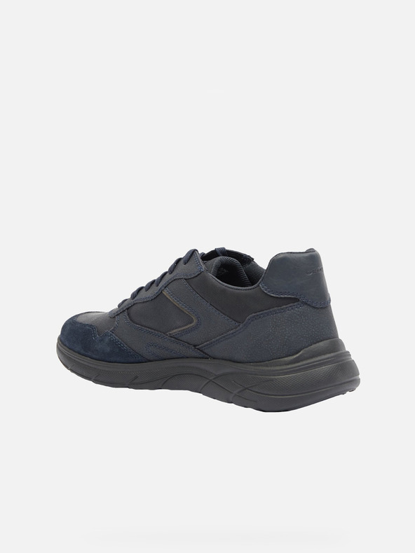 Geox Modré pánské tenisky Geox Portello