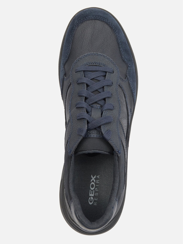 Geox Modré pánské tenisky Geox Portello