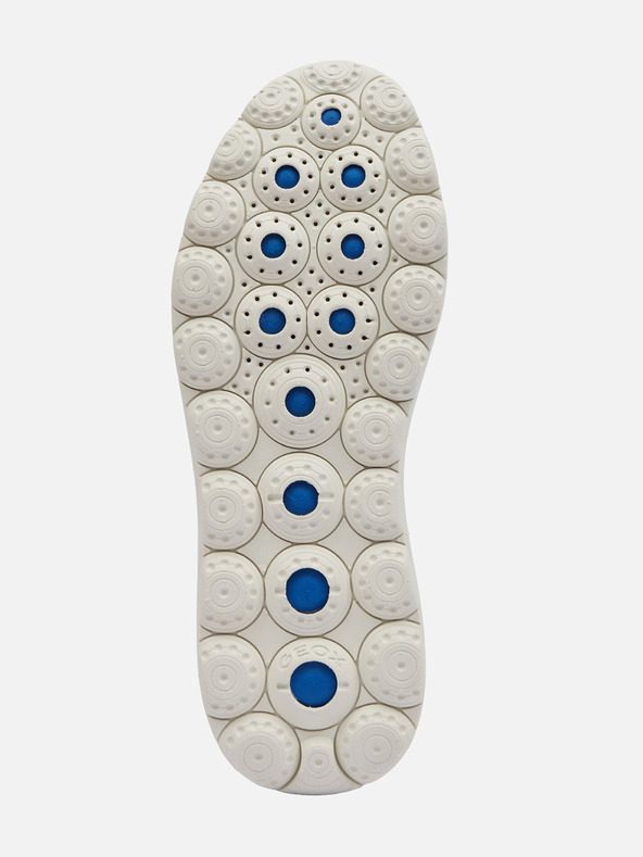 Geox Bílé pánské tenisky Geox Spherica