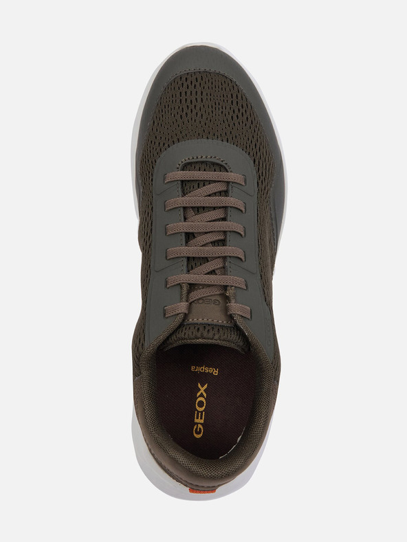 Geox Khaki pánské tenisky Geox Klaiver