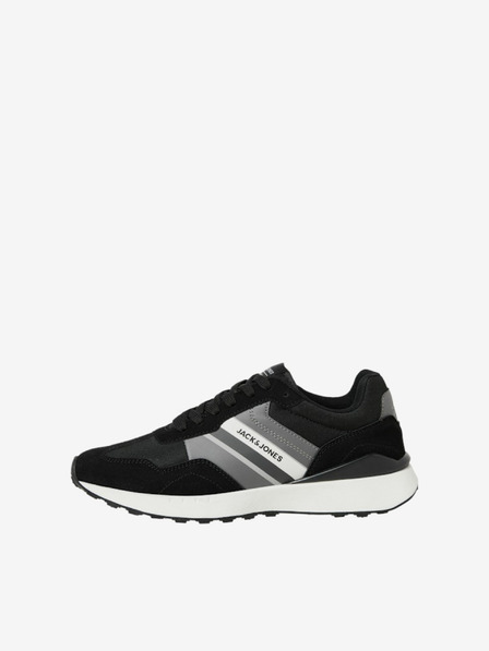 Jack & Jones Šedo-černé pánské tenisky Jack & Jones