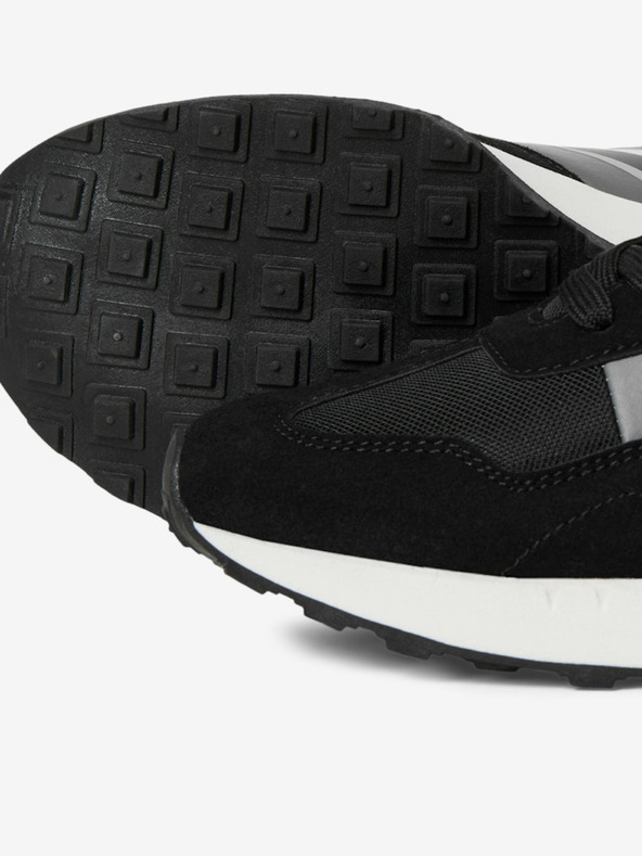 Jack & Jones Šedo-černé pánské tenisky Jack & Jones