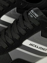 Jack & Jones Šedo-černé pánské tenisky Jack & Jones