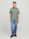 Jack & Jones Zelené pánské polo tričko Jack & Jones