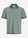 Jack & Jones Zelené pánské polo tričko Jack & Jones