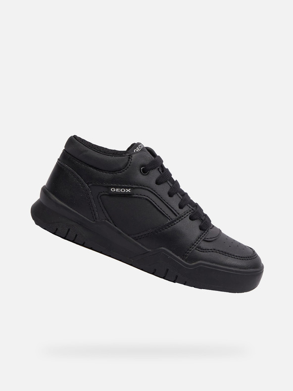 Geox Černé chlapecké tenisky Geox Perth