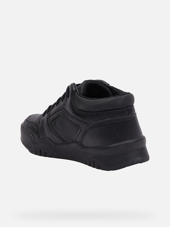 Geox Černé chlapecké tenisky Geox Perth