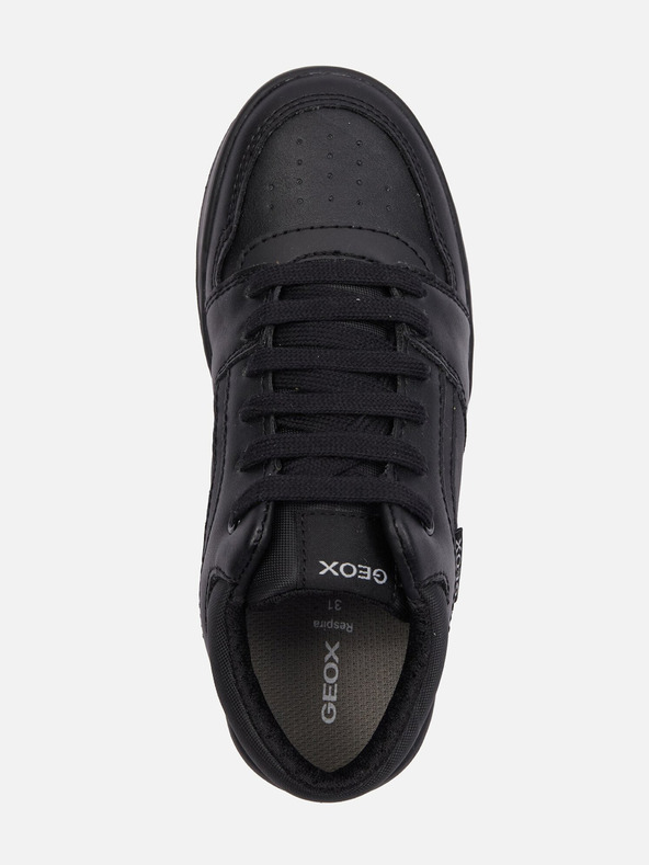 Geox Černé chlapecké tenisky Geox Perth