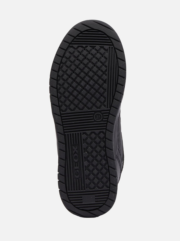 Geox Černé chlapecké tenisky Geox Perth