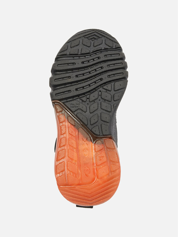 Geox Černé chlapecké tenisky Geox Ciberdron