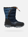 Geox Modrá chlapecká zimní obuv Geox Himalaya Abx
