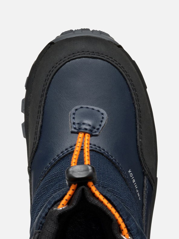 Geox Modrá chlapecká zimní obuv Geox Himalaya Abx