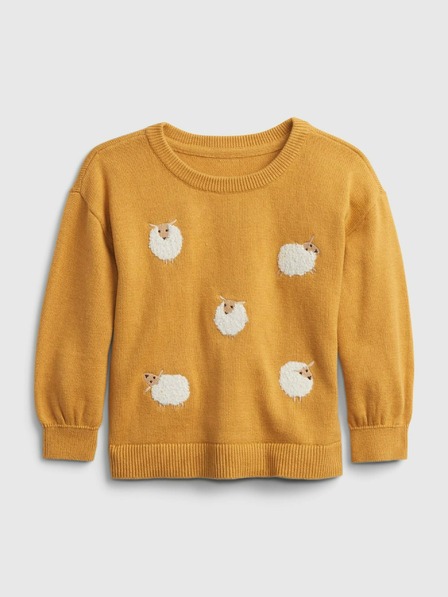 GAP Baby svetr s ovečkami