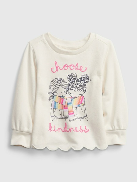 GAP Dětská mikina Kindness GAP