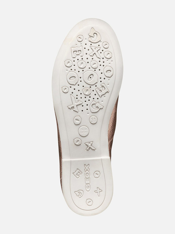 Geox Staroružové dívčí baleríny Geox Plie