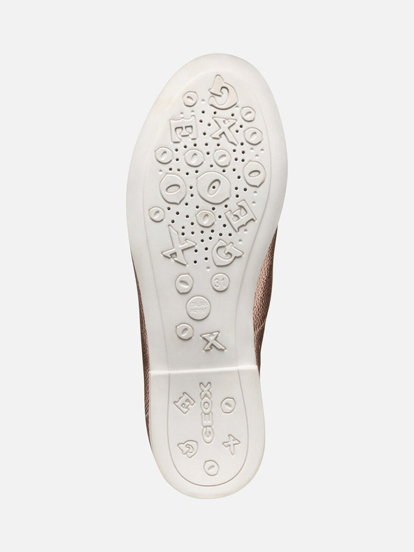 Geox Staroružové dívčí baleríny Geox Plie