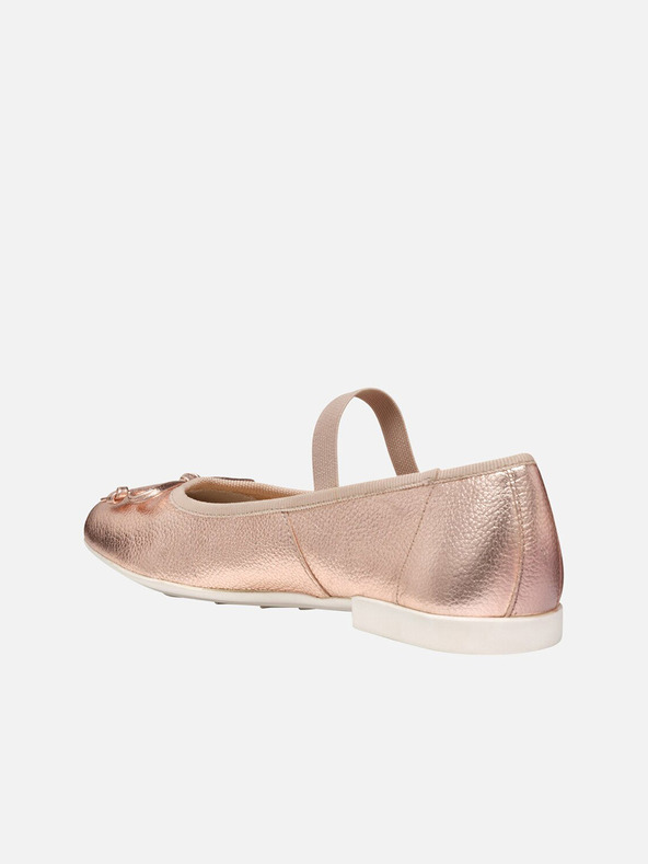 Geox Staroružové dívčí baleríny Geox Plie