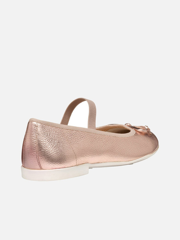 Geox Staroružové dívčí baleríny Geox Plie