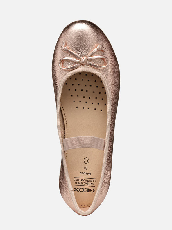 Geox Staroružové dívčí baleríny Geox Plie