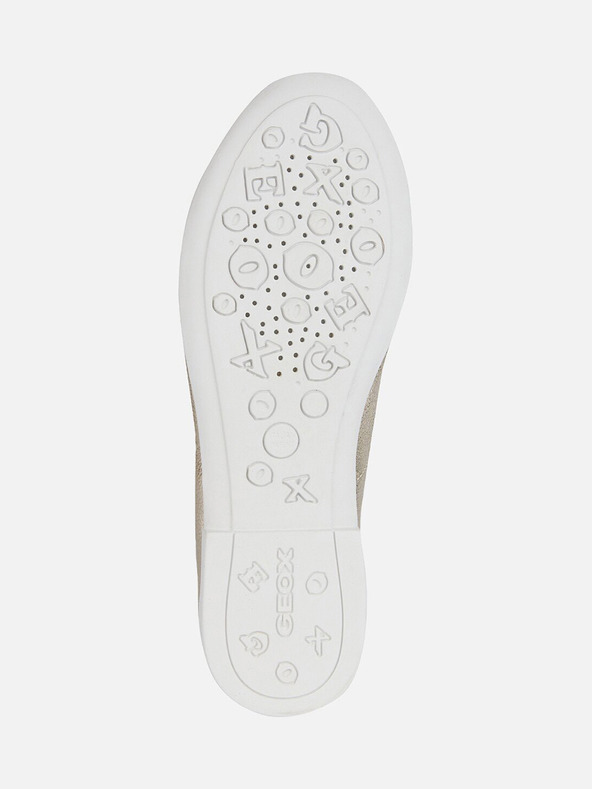 Geox Zlaté dívčí baleríny Geox Plie