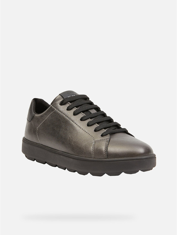 Geox Šedé dámské tenisky Geox Spherica Ecub-1