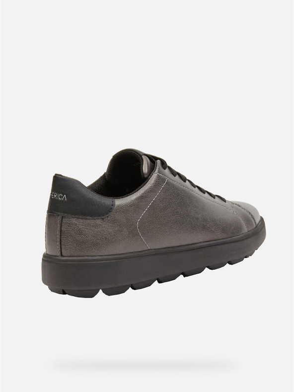 Geox Šedé dámské tenisky Geox Spherica Ecub-1