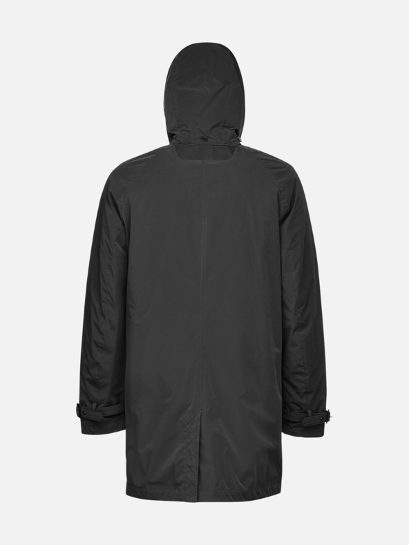 Geox Černá pánská bunda Geox Anyweco