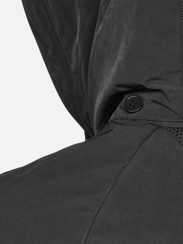 Geox Černá pánská bunda Geox Anyweco