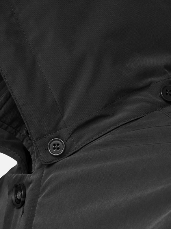 Geox Černá pánská bunda Geox Anyweco