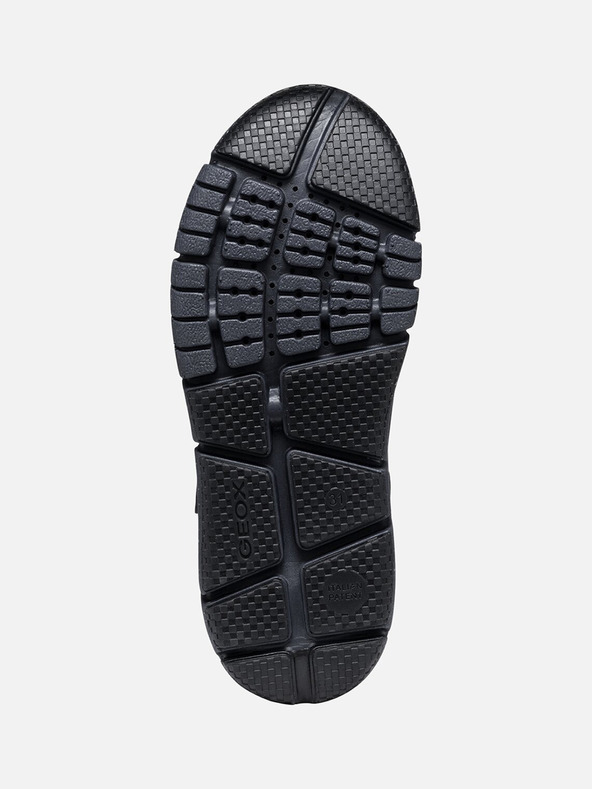 Geox Černá chlapecká kotníková obuv Geox Flexyper  B Abx