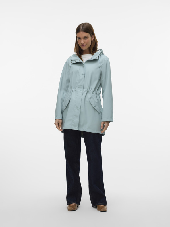 Vero Moda Světle modrá dámská bunda Vero Moda Malou