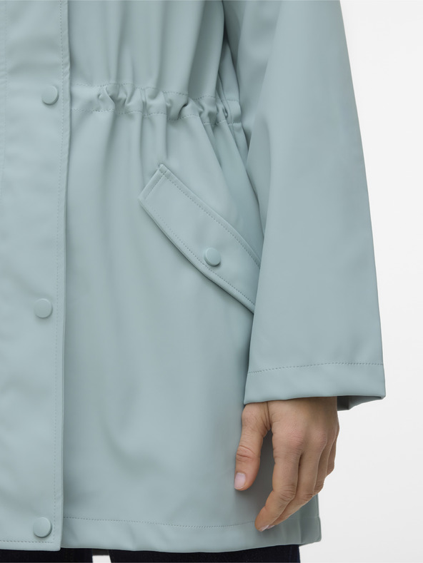 Vero Moda Světle modrá dámská bunda Vero Moda Malou
