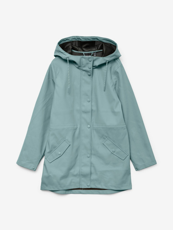 Vero Moda Světle modrá dámská bunda Vero Moda Malou