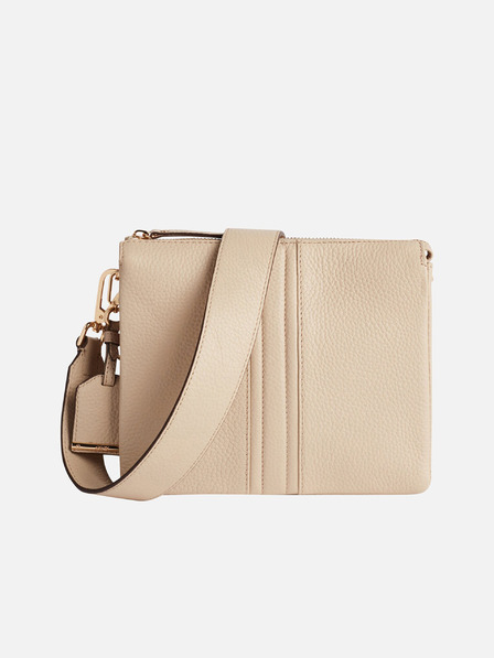 Geox Krémová dámská crossbody kabelka Geox Clarissy
