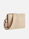 Geox Krémová dámská crossbody kabelka Geox Clarissy