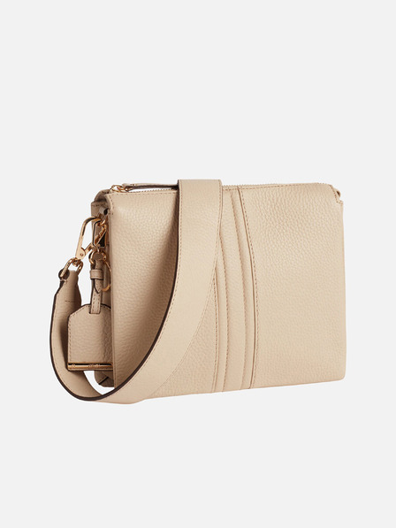 Geox Krémová dámská crossbody kabelka Geox Clarissy