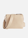 Geox Krémová dámská crossbody kabelka Geox Clarissy